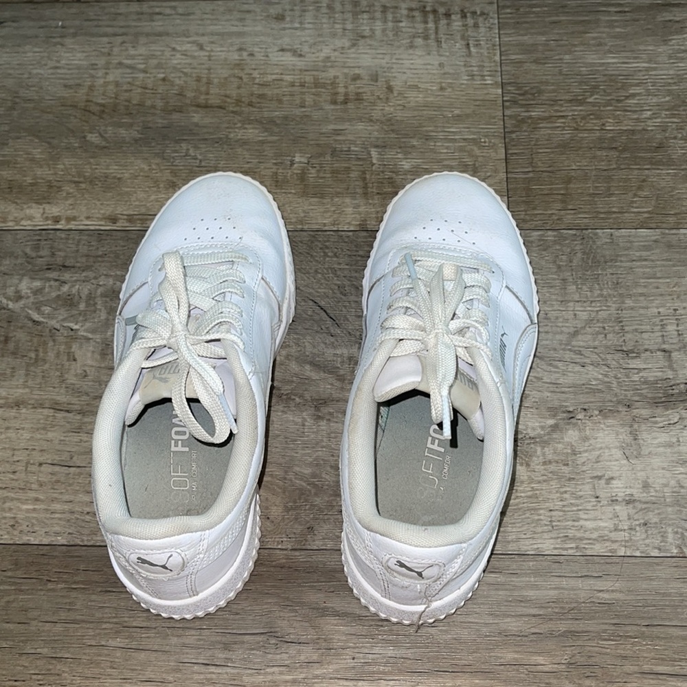 Puma soft foam comfort white shoes - Picture 2 of 4